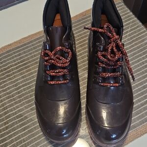 Melisss Coturno Jelly Combat Boot